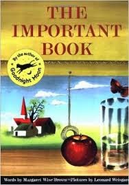 Bio Poem for back to school using the Important book Bio Poem for back to school using the Important book