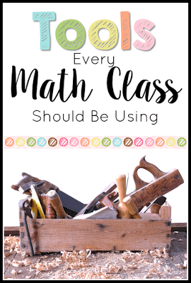 Check out these tools that every elementary math classroom should be using! Are you using them? Check out these tools that every elementary math classroom should be using! Are you using them?