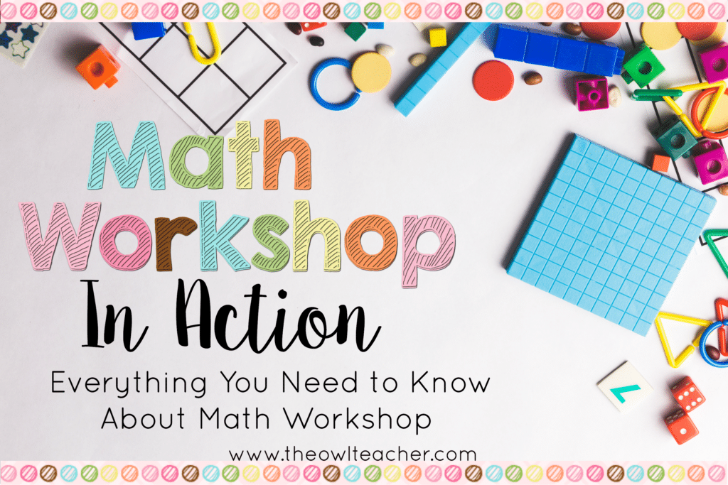 Math in Action The Owl Teacher